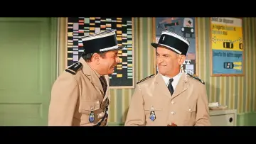 Zasłona do filmu "Żandarm się Żeni" #282520