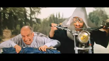 Zasłona do filmu "Żandarm się Żeni" #282522