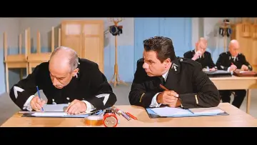 Zasłona do filmu "Żandarm się Żeni" #282525