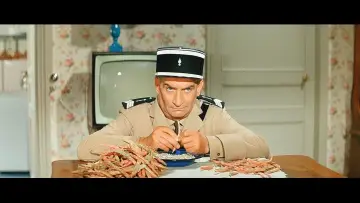 Zasłona do filmu "Żandarm się Żeni" #282529