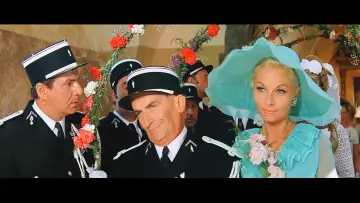 Zasłona do filmu "Żandarm się Żeni" #282533
