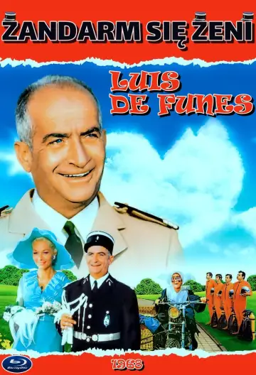 Plakat do filmu "Żandarm się Żeni" #381438