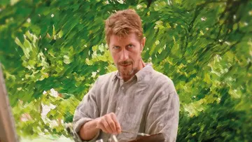 Zasłona do filmu "Van Gogh" #486581