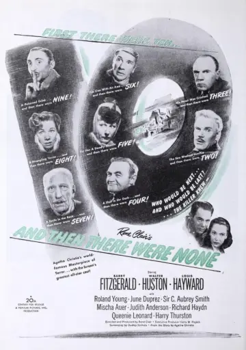 Plakat do filmu "A potem nie było już nikogo" #149955
