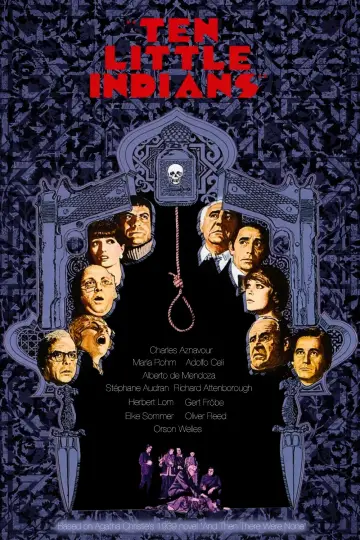Plakat do filmu "And Then There Were None" #1847660