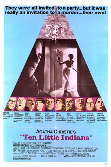 Plakat do filmu "And Then There Were None" #1847662