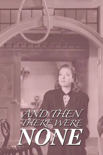 Plakat do filmu "And Then There Were None" #1847667
