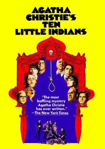 Plakat do filmu "And Then There Were None" #1847669
