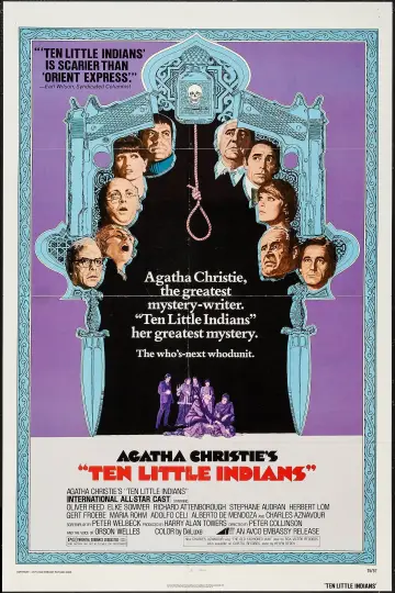 Plakat do filmu "And Then There Were None" #1847677