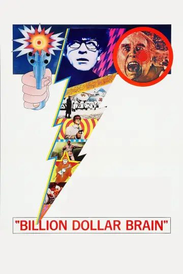 Plakat do filmu "Mózg za miliard dolarów" #1166356
