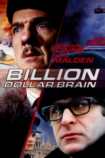 Plakat do filmu "Mózg za miliard dolarów" #1166357