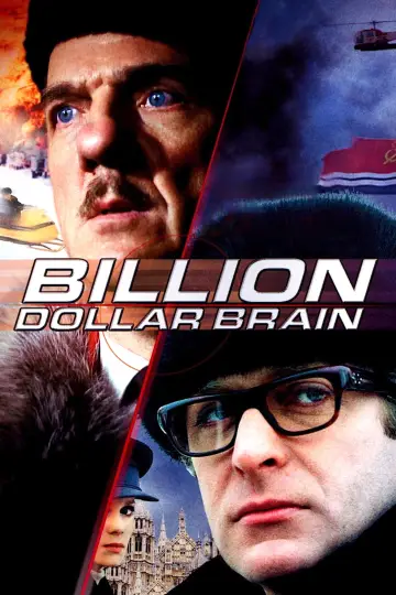 Plakat do filmu "Mózg za miliard dolarów" #1166361