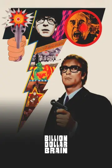 Plakat do filmu "Mózg za miliard dolarów" #1203699