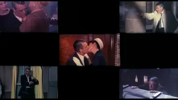 Zasłona do filmu "Szarada" #1208789