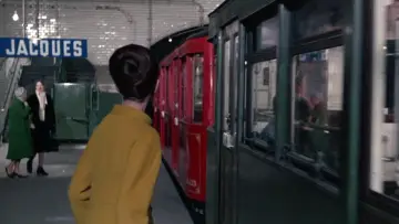Zasłona do filmu "Szarada" #1863502