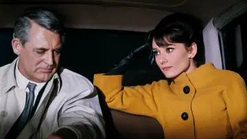 Zasłona do filmu "Szarada" #201909