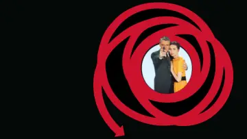 Zasłona do filmu "Szarada" #201924