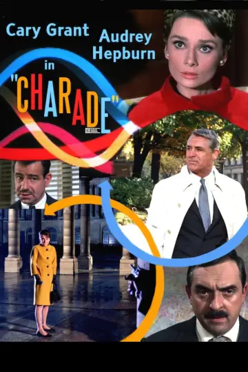 Plakat do filmu "Szarada" #465410