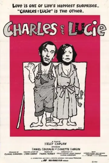 Plakat do filmu "Charles et Lucie" #1622902