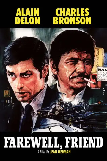 Plakat do filmu "Żegnaj Przyjacielu" #1076148