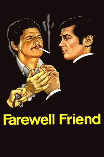 Plakat do filmu "Żegnaj Przyjacielu" #433943