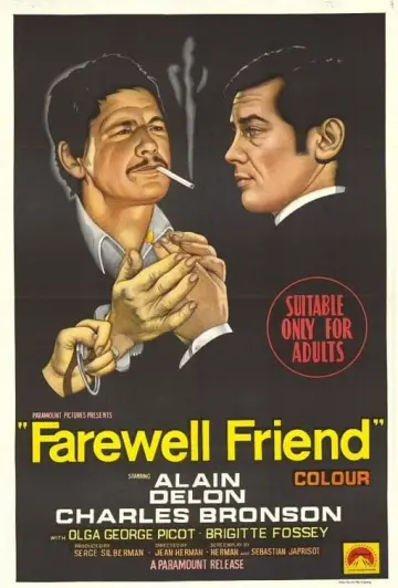 Plakat do filmu "Żegnaj Przyjacielu" #433946