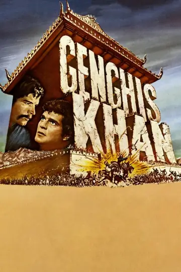 Plakat do filmu "Dżingis Chan" #1103469