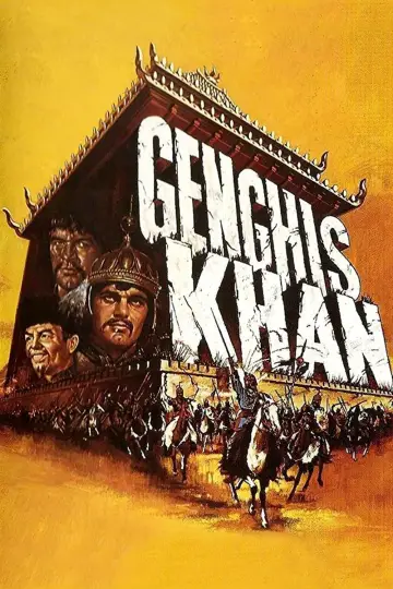 Plakat do filmu "Dżingis Chan" #1103470
