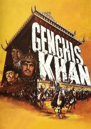 Plakat do filmu "Dżingis Chan" #1103471