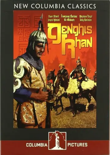 Plakat do filmu "Dżingis Chan" #1103472
