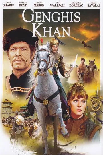 Plakat do filmu "Dżingis Chan" #1103473