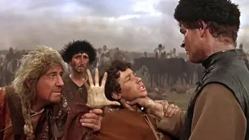 Zasłona do filmu "Dżingis Chan" #462050