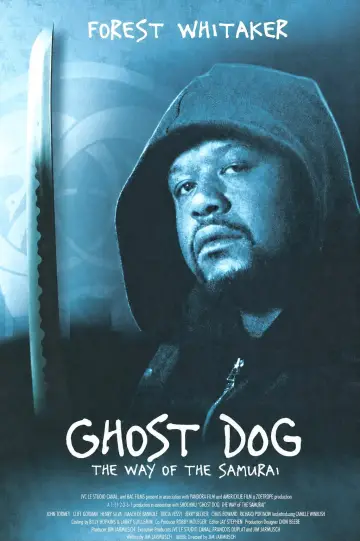 Plakat do filmu "Ghost Dog: Droga samuraja" #1200183