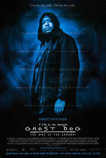 Plakat do filmu "Ghost Dog: Droga samuraja" #124825