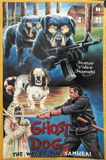Plakat do filmu "Ghost Dog: Droga samuraja" #124829