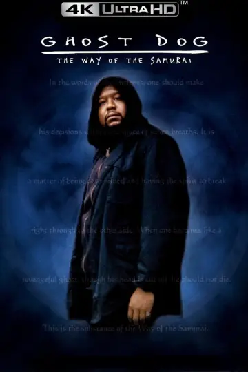 Plakat do filmu "Ghost Dog: Droga samuraja" #124837