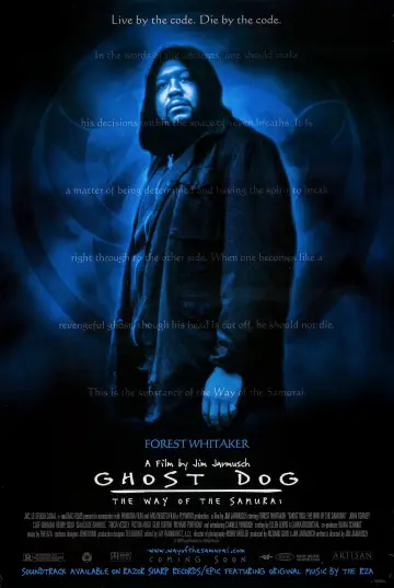 Plakat do filmu "Ghost Dog: Droga samuraja" #883886