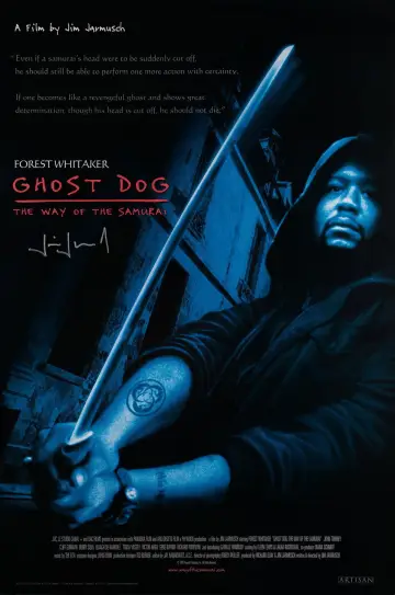 Plakat do filmu "Ghost Dog: Droga samuraja" #883895
