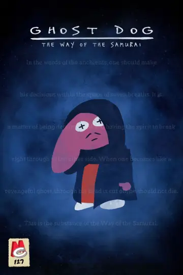 Plakat do filmu "Ghost Dog: Droga samuraja" #883900