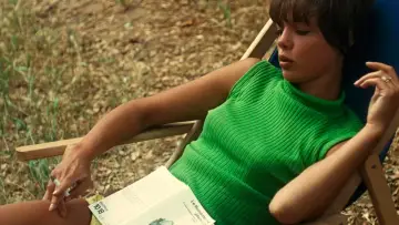 Zasłona do filmu "Kolekcjonerka" #419468