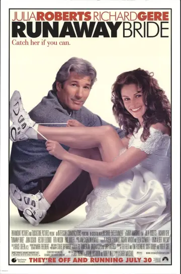 Plakat do filmu "Uciekająca Panna Młoda" #119889