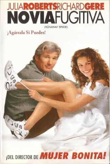 Plakat do filmu "Uciekająca Panna Młoda" #1208155