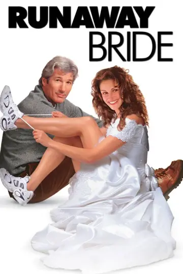 Plakat do filmu "Uciekająca Panna Młoda" #886452
