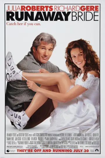 Plakat do filmu "Uciekająca Panna Młoda" #886455