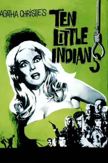 Plakat do filmu "Ten Little Indians" #1055234