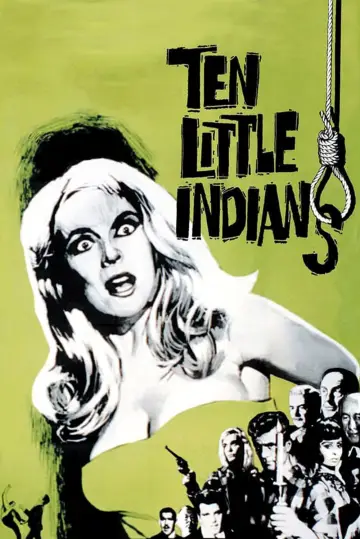 Plakat do filmu "Ten Little Indians" #1055237