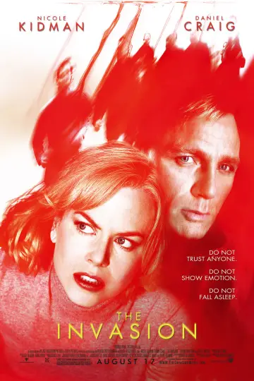 Plakat do filmu "Inwazja" #89714