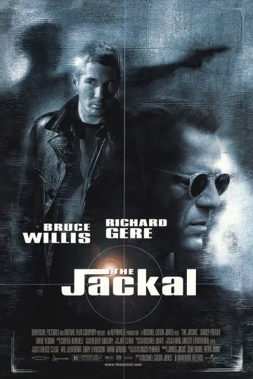 Plakat do filmu "Szakal" #107692