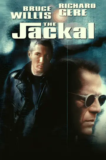 Plakat do filmu "Szakal" #107694