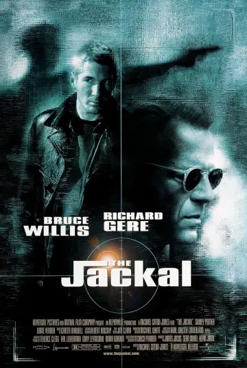 Plakat do filmu "Szakal" #289264